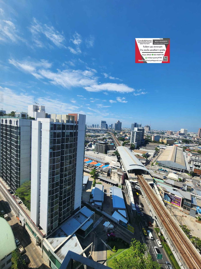 รูป ให้เช่า คอนโด ซิตี้ โฮม สุขุมวิท ( City home sukhumvit ) ✅️ 10,000 🚇 Bts อุดมสุข 50 เมตร  - รูปที่ 12/13
