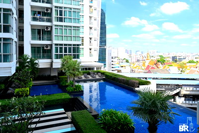 ขายคอนโด : 🔥ขายคอนโด Nusasiri Grand Condo ราคาดี! ใกล้ BTS เอกมัย ห้องใหญ่