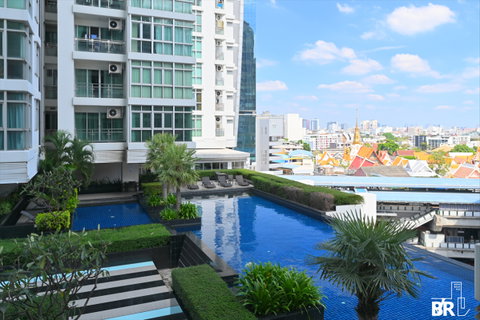 🔥 Condo for Sale - Nusasiri Grand Condo, Great Price! Near BTS Ekkamai, Spacious Unit