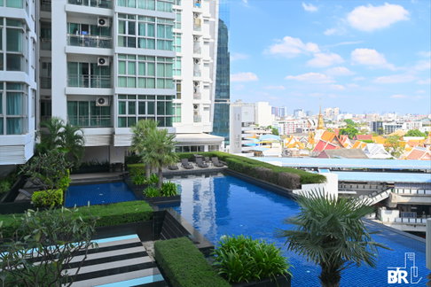 🔥ขายคอนโด Nusasiri Grand Condo ราคาดี! ใกล้ BTS เอกมัย ห้องใหญ่