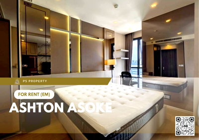 คอนโดให้เช่า : ให้เช่า ✨ Ashton Asoke ✨ ห้องสวย ตกแต่งครบ พร้อมเฟอร์นิเจอร์ เครื่องใช้ไฟฟ้า ใกล้ BTS อโศก