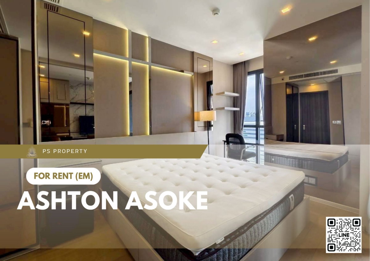 รูป ให้เช่า ✨ Ashton Asoke ✨ ห้องสวย ตกแต่งครบ พร้อมเฟอร์นิเจอร์ เครื่องใช้ไฟฟ้า ใกล้ BTS อโศก - รูปที่ 1/16