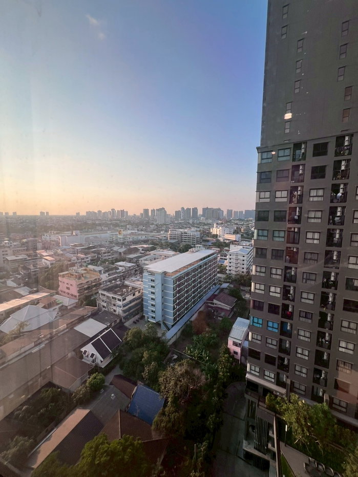 รูป 🔴RV21418🟡 ให้เช่าถูกมาก👍 NICHE MONO CHAROEN NAKORN 💛🧡 ✅แอดไลน์ @mproperty (มี @ ด้วย) แอดมินตอบไว - รูปที่ 8/12