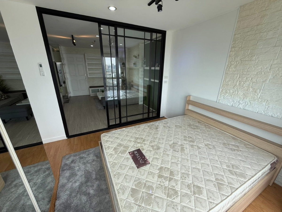 รูป ห้องสวย เดินทางสะดวก  เป็นสัดส่วน   ยูดีไลท์  บางซื่อ 1 - รูปที่ 4/8