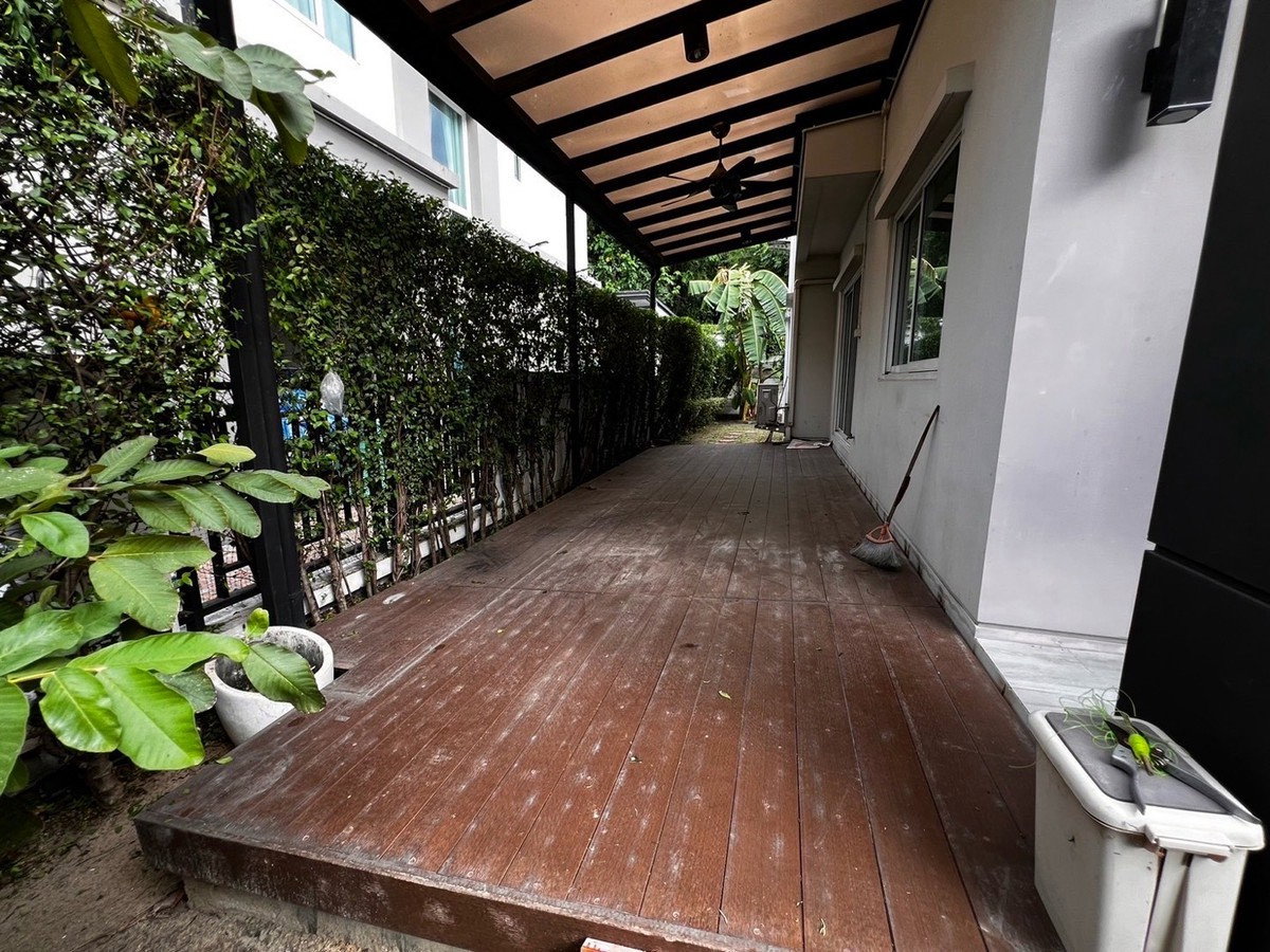 รูป ขายบ้านเดี่ยว หมู่บ้านเดอะเซนโทร รามอินทรา 109 ใกล้รถไฟฟ้าสายสีชมพู (N.2054) - รูปที่ 5/13