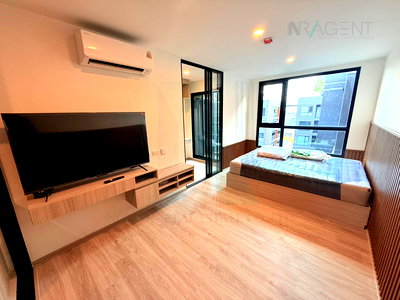 Condos for rent : For Rent Condo ORIGIN PLAY SRI UDOM STATION Building D, Floor 7,Studio, Room size 27 sqm