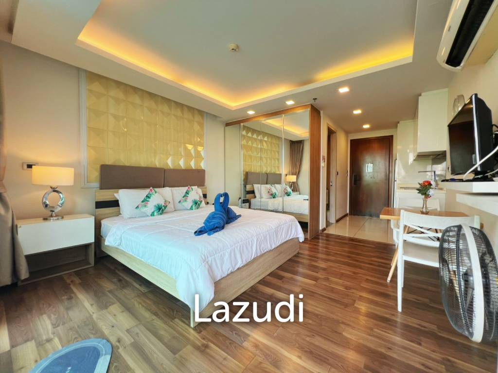 picture Stunning Studio for Sale The Peak Towers - 1/11