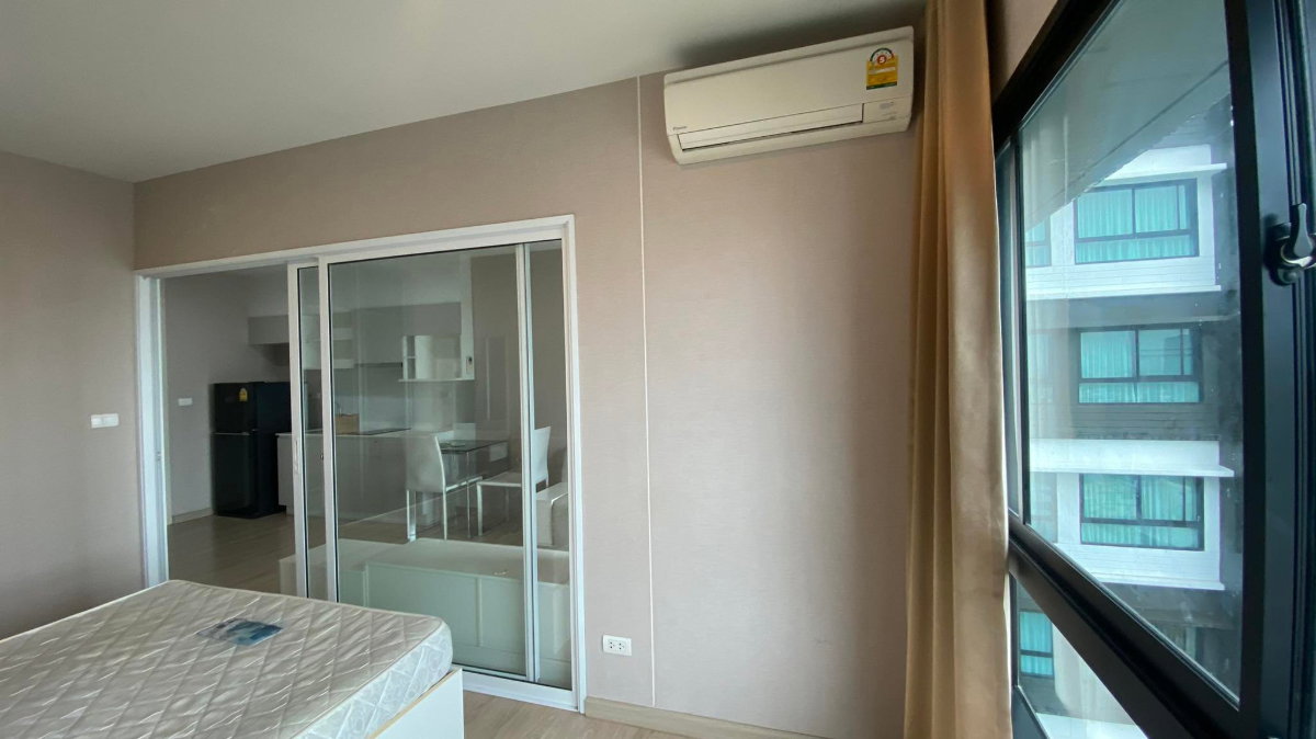 รูป ให้เช่าคอนโด The Parkland เพชรเกษม-ท่าพระ (ห้องวิวสระ มีเครื่องซักผ้า) - รูปที่ 6/13