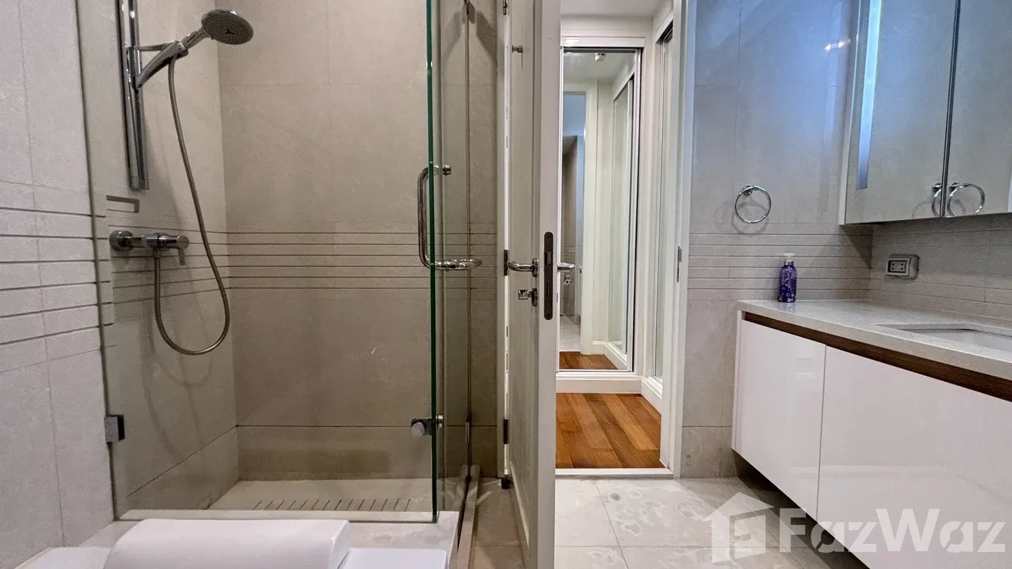 รูป คอนโดให้เช่า 2 ห้องนอน ในโครงการ คิว หลังสวน 6153243 - รูปที่ 12/12