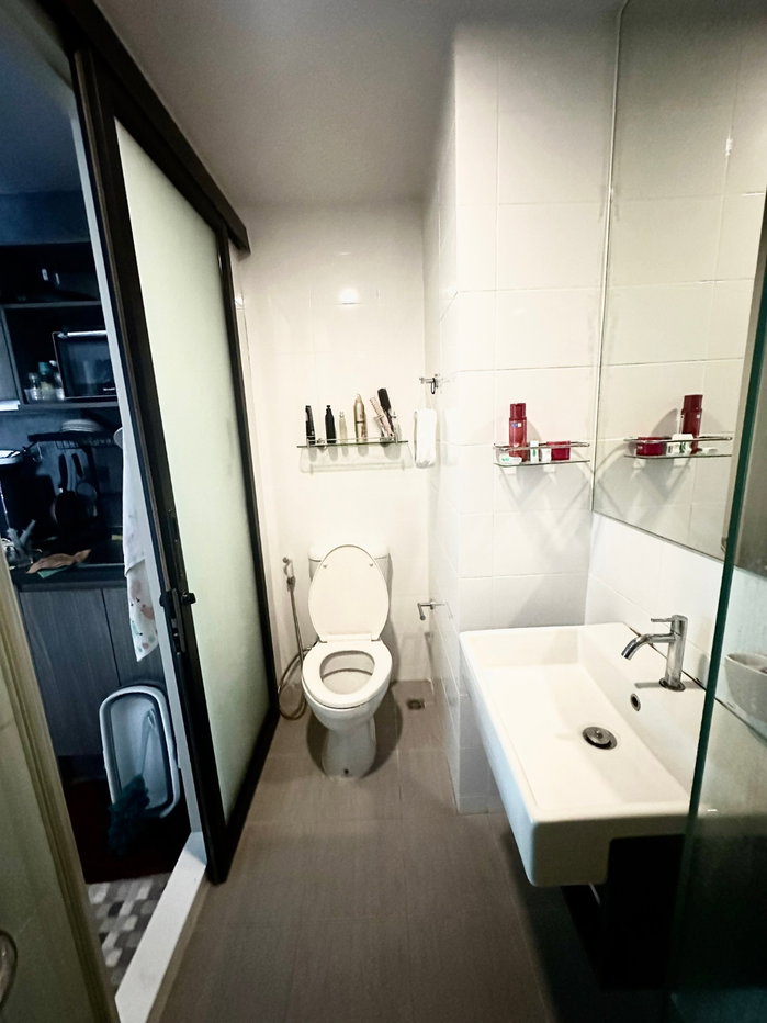 รูป ขายด่วนคอนโดห้องมุมพร้อมผู้เช่า โครงการนอตติ้งฮิลล์สุขุมวิท 105 - รูปที่ 9/18