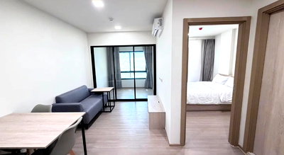 ขายคอนโด : 2 ห้องมุมสุดท้ายใหญ่ที่สุดในโครงการใหม่ที่สุดจากแสนสิริ ย่านบางแสน !  