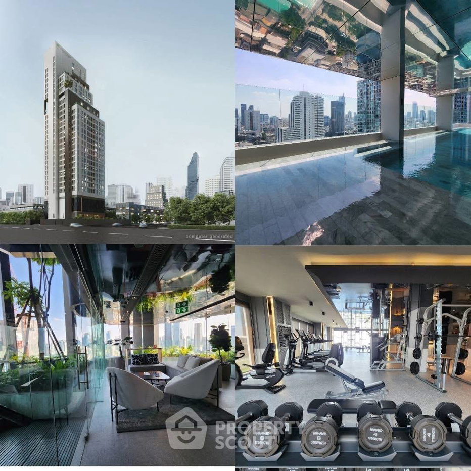 picture 2-BR Condo at Chapter Chula-Samyan near MRT Sam Yan (ID 2773463) - 11/11