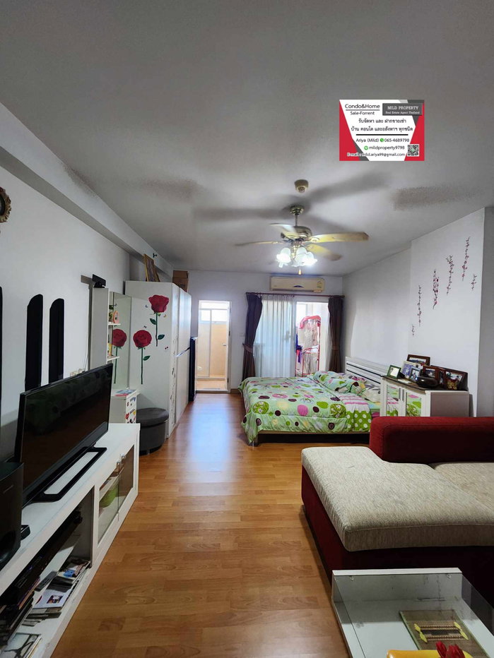 รูป ให้เช่า คอนโด ซิตี้ โฮม สุขุมวิท ( City home sukhumvit ) ✅️ 10,000 🚇 Bts อุดมสุข 50 เมตร  - รูปที่ 5/13