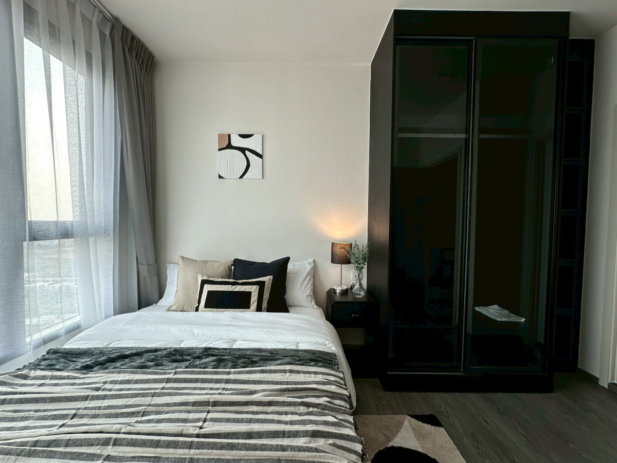 รูป คอนโดหรู ห้องใหม่ ใกล้ ธรรมศาสตร์รังสิต 1 นอน เครื่องใช้ไฟฟ้าครบ - รูปที่ 4/28