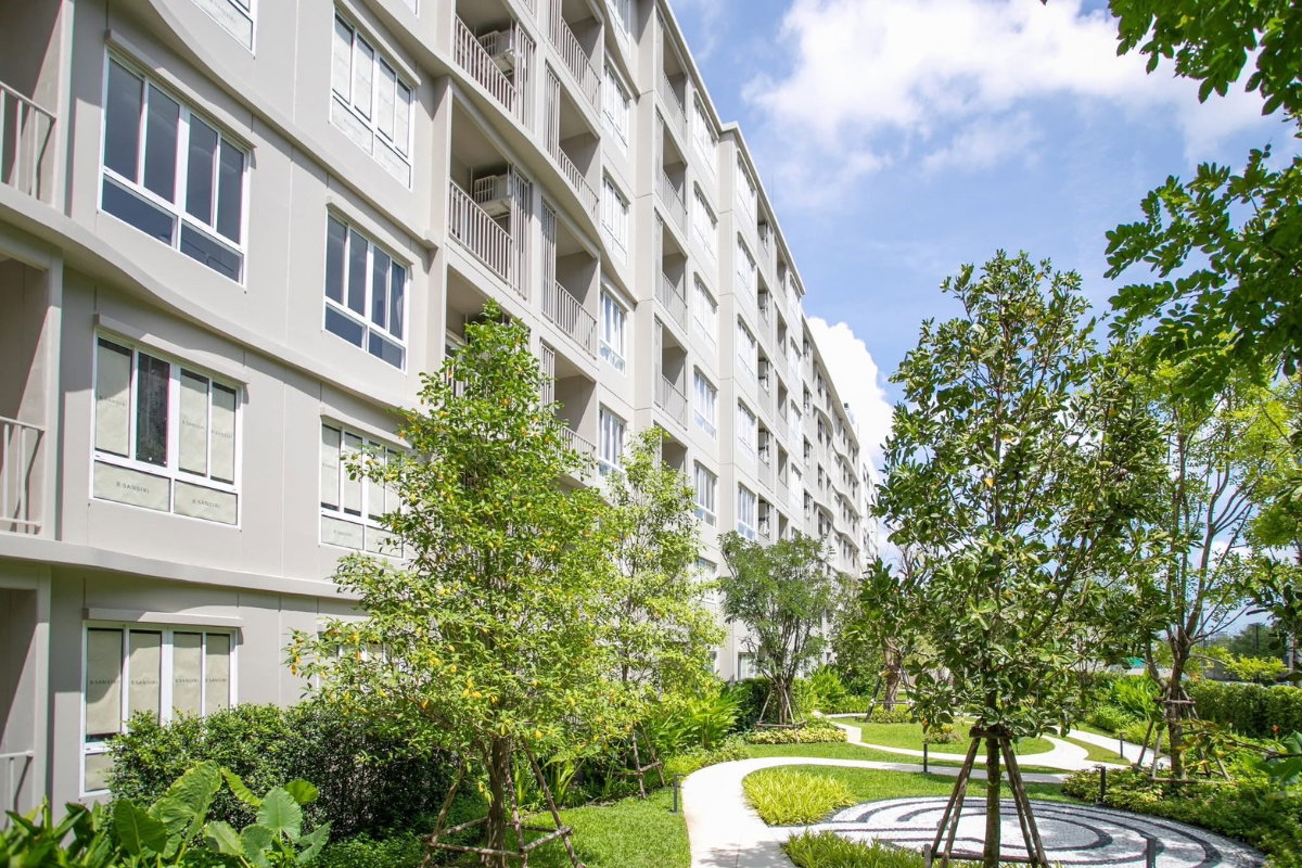 รูป ⚡️ดีคอนโดแซนด์ – คอนโดใกล้เซ็นทรัลหาดใหญ่ ชั้น 3  พร้อมอยู่! #ซื้อตรงกับเซลล์แสนสิริ ราคา 1.49  ล้านบาท  - รูปที่ 7/10