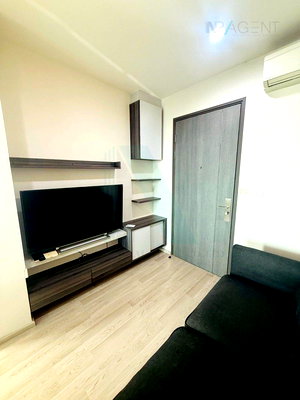 คอนโดให้เช่า : ให้เช่าคอนโด เซ็นทริค รัชดา-ห้วยขวาง อาคาร 1 ชั้น 11 1 ห้องนอน ขนาด 32.00 ตรม ใกล้ ตลาดสดห้วยขวาง