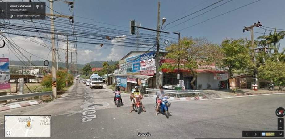 รูป ให้เช่าที่ดินถมแล้ว จ.ภูเก็ต 101 ตร.ว กว้าง 15 ม. ริมถนนประชาสามัคคี - รูปที่ 3/7