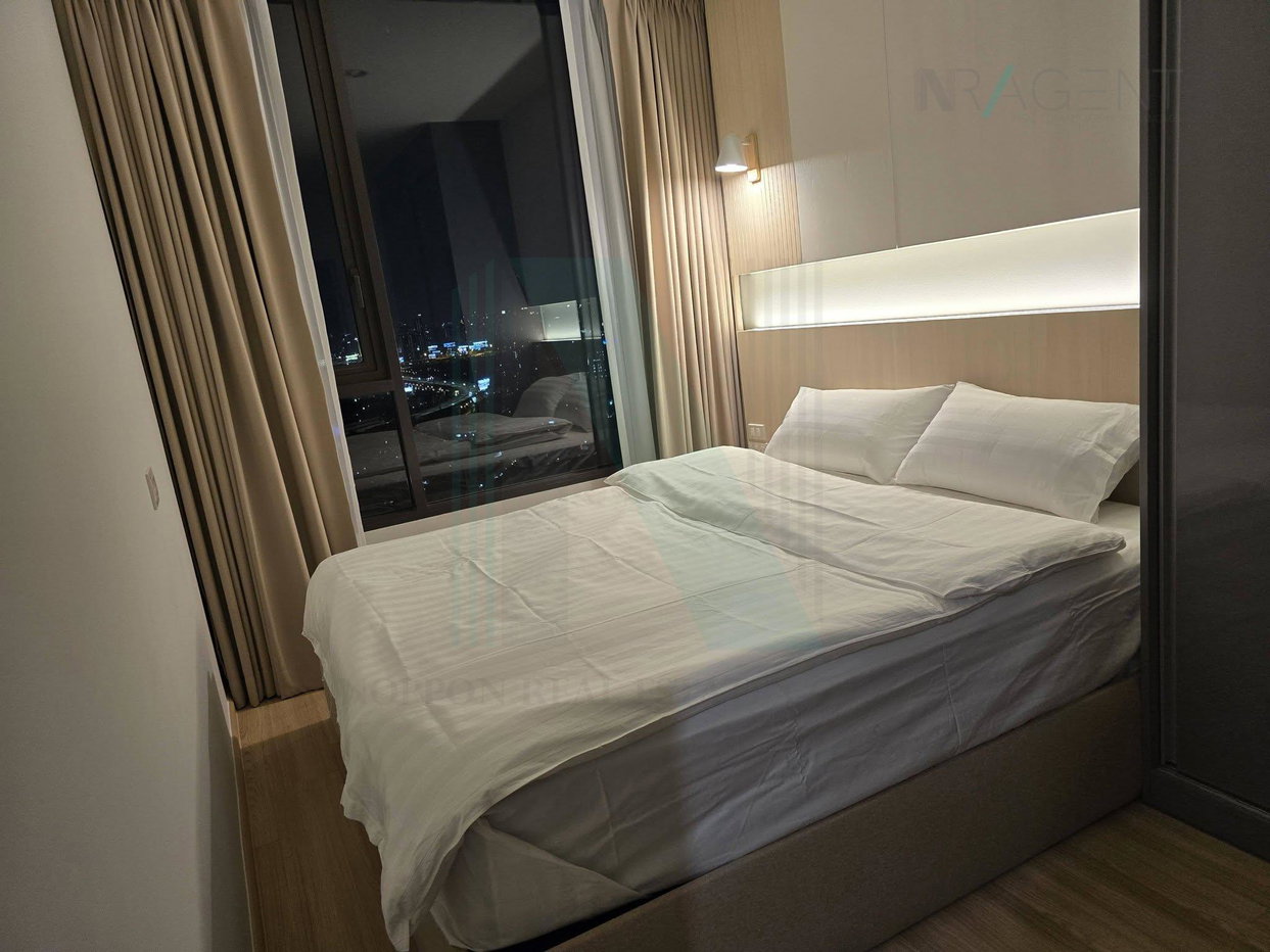 รูป 📌 ให้เช่าคอนโด สกายไรส์ อเวนิว สุขุมวิท 64 อาคาร D ชั้น 33 2 ห้องนอน ขนาด 55 ตรม ใกล้ BTS ปุณณวิถี - รูปที่ 3/8