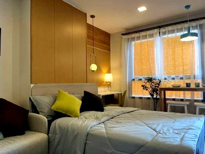 เช่าคอนโด ภูเก็ต : D Condo Reef, KathuModern Studio Condo | Fully Furnished | Move-in Ready