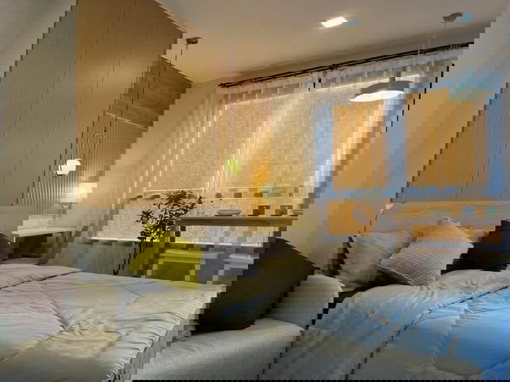 รูป D Condo Reef, KathuModern Studio Condo | Fully Furnished | Move-in Ready - รูปที่ 1/6