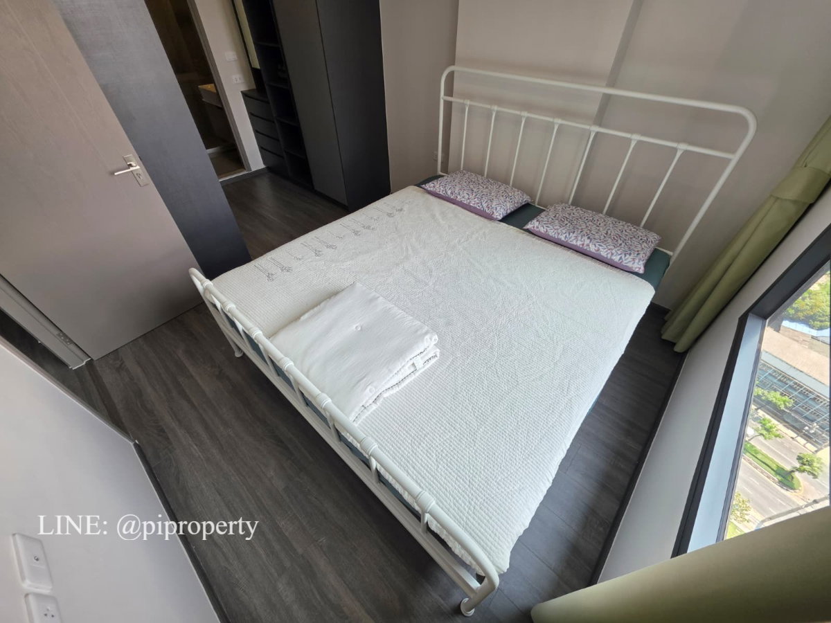 รูป ห้องพักพร้อมเฟอร์นิเจอร์ครบครันให้เช่า ในย่านสุขุมวิท - พระราม 4 พร้อมเข้าอยู่ได้ทันที - รูปที่ 12/34