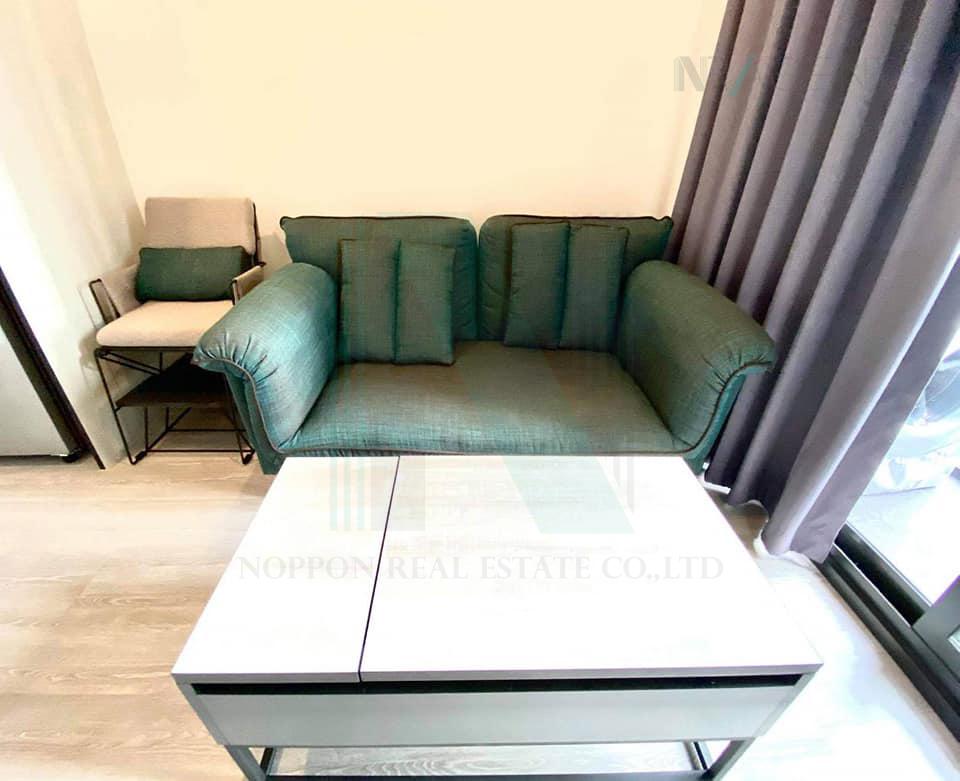 รูป 🔺 ให้เช่า เดอะ ไลน์ สุขุมวิท 101 1ห้องนอน  ชั้น7 ใกล้ BTS ปุณณวิถี - รูปที่ 2/8