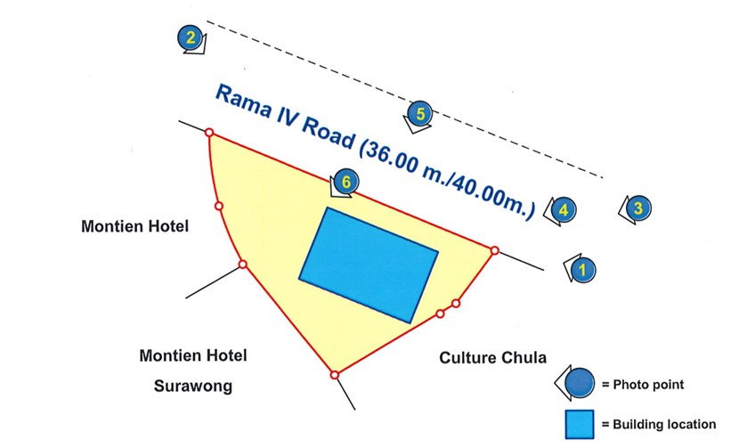 รูป  Prime Location 📍ขายตึก พร้อมที่ดิน ติดถนนพระราม 4 ใกล้ MRT สามย่าน 300 ม. ใกล้แหล่งช้อปปิ้ง, โรงแรม, โรงพยาบาล, ร้านค้ามากมาย-SW003570 - รูปที่ 6/8