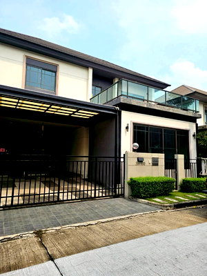 ขายบ้านเดี่ยว : 291AGKI ขายขาดทุน ถูกที่สุด!! บ้านเดี่ยว บางกอก บูเลอวาร์ด แจ้งวัฒนะ 2 ฺ