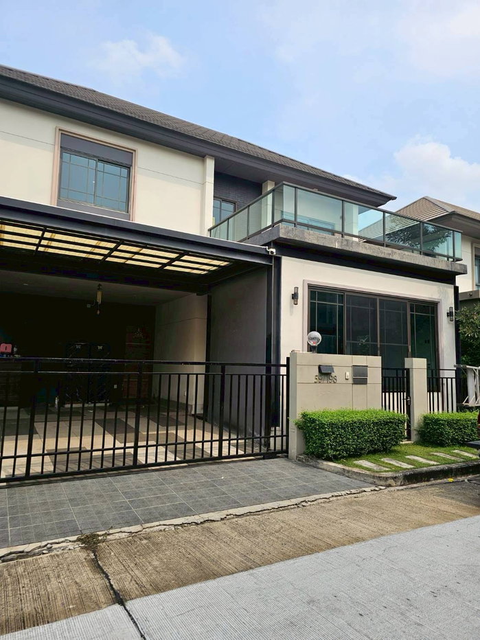 รูป 291AGKI ขายขาดทุน ถูกที่สุด!! บ้านเดี่ยว บางกอก บูเลอวาร์ด แจ้งวัฒนะ 2 ฺ - รูปที่ 1/5
