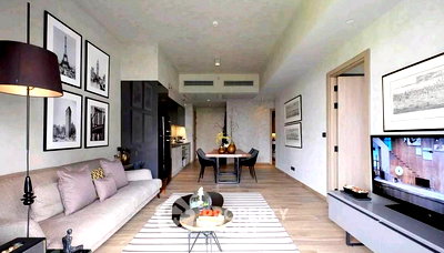 Condos for rent Asoke Road : 2-BR Condo at The Lofts Asoke near MRT Phetchaburi (ID 2689018)