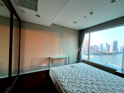 เช่าคอนโด รร.นานาชาติโชรส์เบอรี่  : 📌 ให้เช่าคอนโด แม่น้ำ เรสซิเดนท์ อาคาร A1 ชั้น 16 1 ห้องนอน ขนาด 48.00 ตรม ใกล้ เอเชียทีค