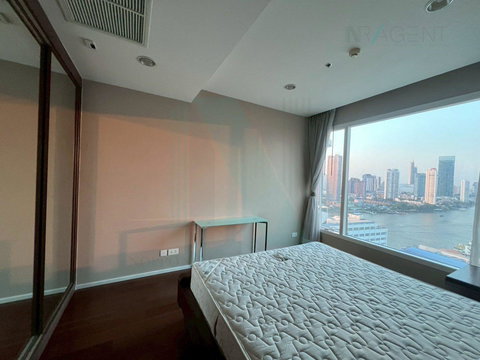 📌 ให้เช่าคอนโด แม่น้ำ เรสซิเดนท์ อาคาร A1 ชั้น 16 1 ห้องนอน ขนาด 48.00 ตรม ใกล้ เอเชียทีค