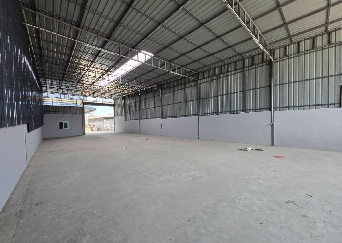 รูป ให้เช่าโรงงาน โกดัง คลังสินค้า ขนาด 100 ถึง 8,000 ตร.ม. ใกล้ถนนพระราม2 กม.25 แถวบางน้ำจืด สมุทรสาคร - รูปที่ 8/12