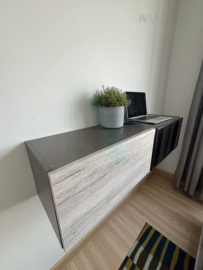 รูป 🎊 ให้เช่าคอนโด เดอะ นิช โมโน รัชวิภา อาคาร A ชั้น 26 1 ห้องนอน ขนาด 30 ตรม ใกล้ โรงพยาบาลเกษมราษฏร์ - รูปที่ 5/8