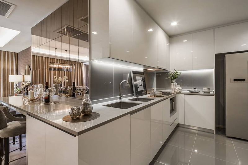 รูป ฺBest Price 💗 ให้เช่า เพนท์เฮาส์หรู M Thonglor ห้องสวยมาก ชั้นสูง วิวเมือง ราคาดีมาก DS2680 | Line @Dstay - รูปที่ 9/9