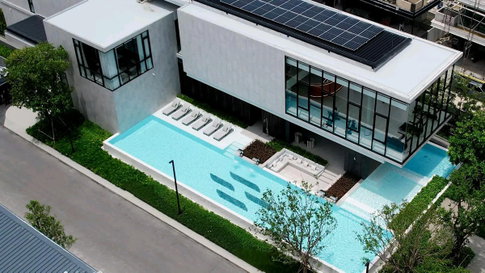 🏡💎 Super Luxury Pool Villa บ้านใหม่พร้อมสระส่วนตัว ทำเลหน้าสวน วิวโล่ง ไม่ชนใคร 💎🏡