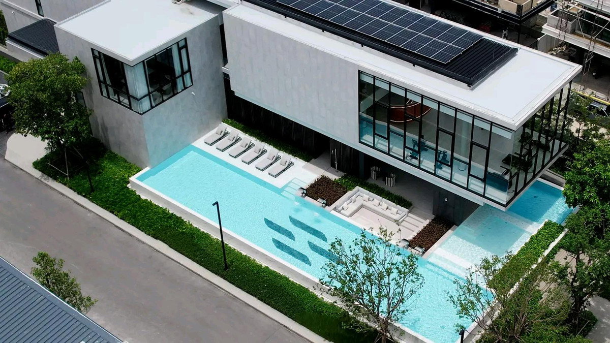 รูป 🏡💎 Super Luxury Pool Villa บ้านใหม่พร้อมสระส่วนตัว ทำเลหน้าสวน วิวโล่ง ไม่ชนใคร 💎🏡 - รูปที่ 1/40