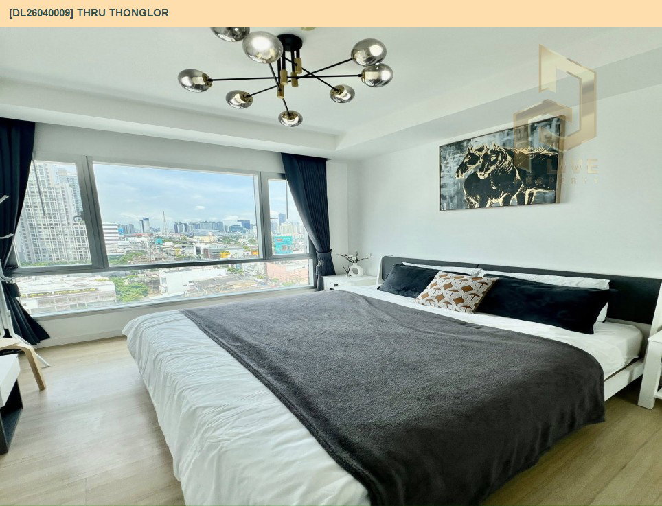 รูป DL26040009 ให้เช่าคอนโด ทรู ทองหล่อ (Thru Thonglor) ใกล้ BTS ทองหล่อ พร้อมเข้าอยู่ โทรด่วน 0614453194 LineID @162cjixi - รูปที่ 4/5