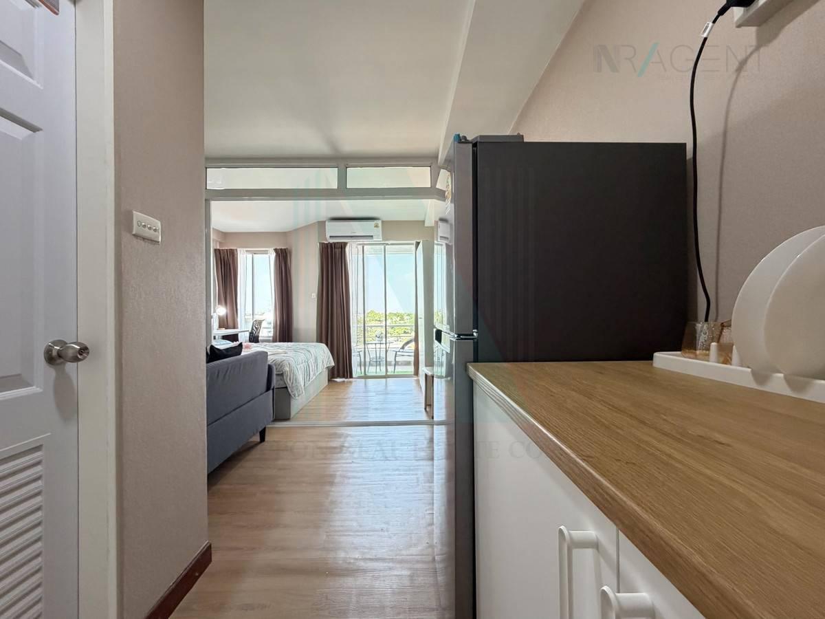 รูป ขายคอนโด เดอะ วอเตอร์ฟอร์ด รอยัล สูท เสนานิคม อาคาร 1 ชั้น 8 1 ห้องนอน ขนาด 30.03 ตรม ใกล้ ท็อปส์เดลี่ - รูปที่ 5/8