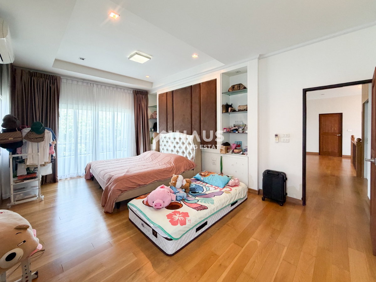 รูป 🚨 ด่วน! ราคาดี ทำเลติดถนนใหญ่ (บ้านสวยพร้อมอยู่ หิ้วกระเป๋ามาเลย)🔥 ขายบ้านเดี่ยว ศุภาลัย พรีมา วิลล่า พุทธมณฑล สาย 3 🔥 / 4 ห้องนอน #HPHU068 - รูปที่ 19/30