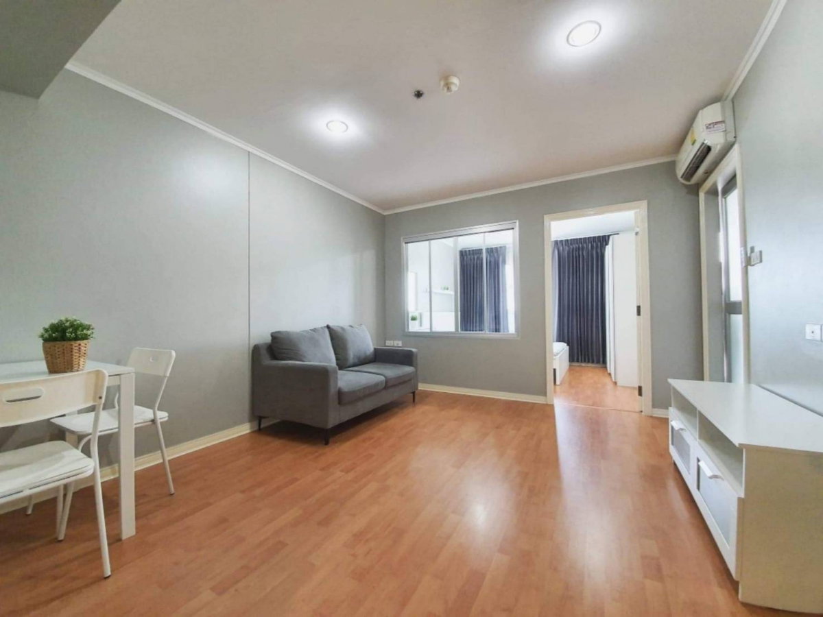 รูป (ว่าง1พฤษภาคม69)ให้เช่า Lumpini Villeรามคำแหง44 - 1นอน 36ตรม. ชั้น8 ตึกB - Line:@hac55 - รูปที่ 4/10