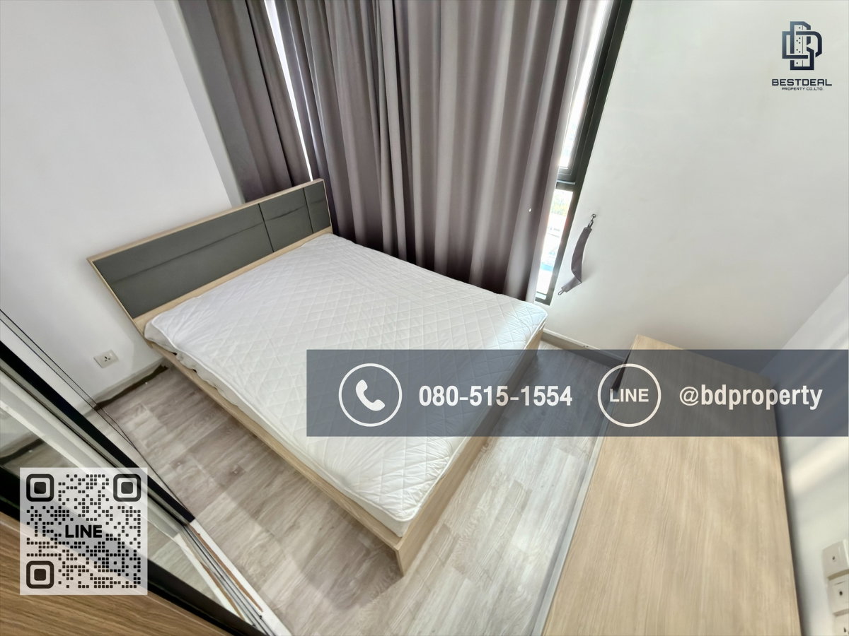 รูป Bestdeal ขายด่วน ห้องสวย เฟอร์ครบ ขนาด 2 Bed 45 sqm. ขายเพียง 6.55 ล้านเท่านั้น คอนโด “IDEO MOBI RAMA 9” ใกล้MRT และ เซ็นทรัลพระราม 9 เพียง 80 ม. - รูปที่ 8/17