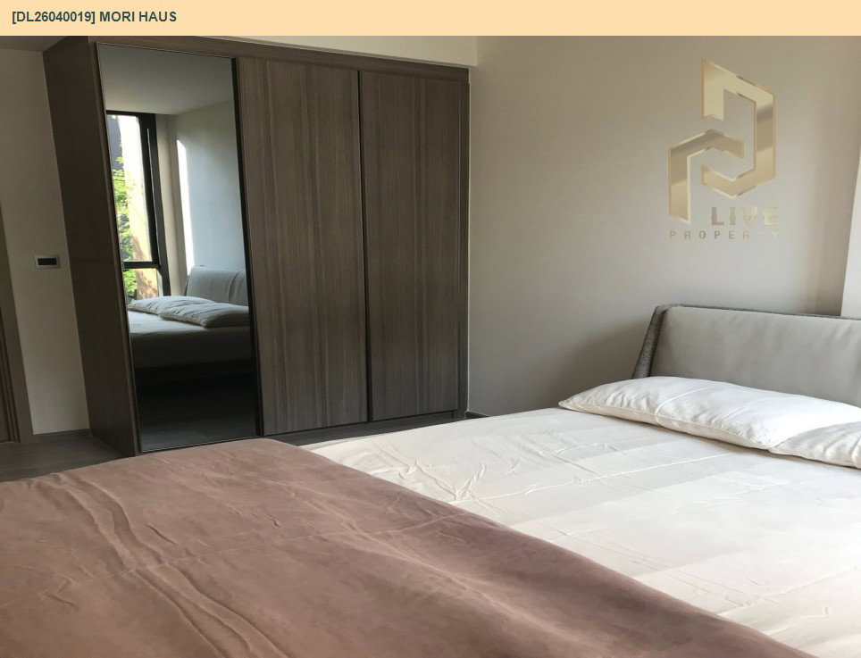 รูป DL26040019 ให้เช่าคอนโด โมริ เฮาส์ (Mori Haus) ใกล้ BTS อ่อนนุช พร้อมเข้าอยู่ โทรด่วน 0656133286 LineID @534wlwof - รูปที่ 3/9
