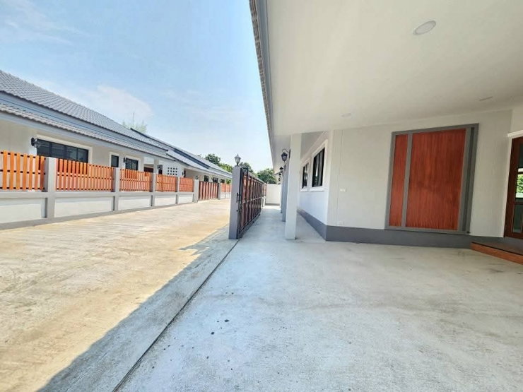รูป ปล่อยเช่าบ้านใหม่พร้อมเฟอร์ฯ โซนสารภีหลังเทศบาลขัวมุง เดินทางสะดวกมาก หน้าปากซอยมี 7-11 , ตลาดสด - รูปที่ 7/20