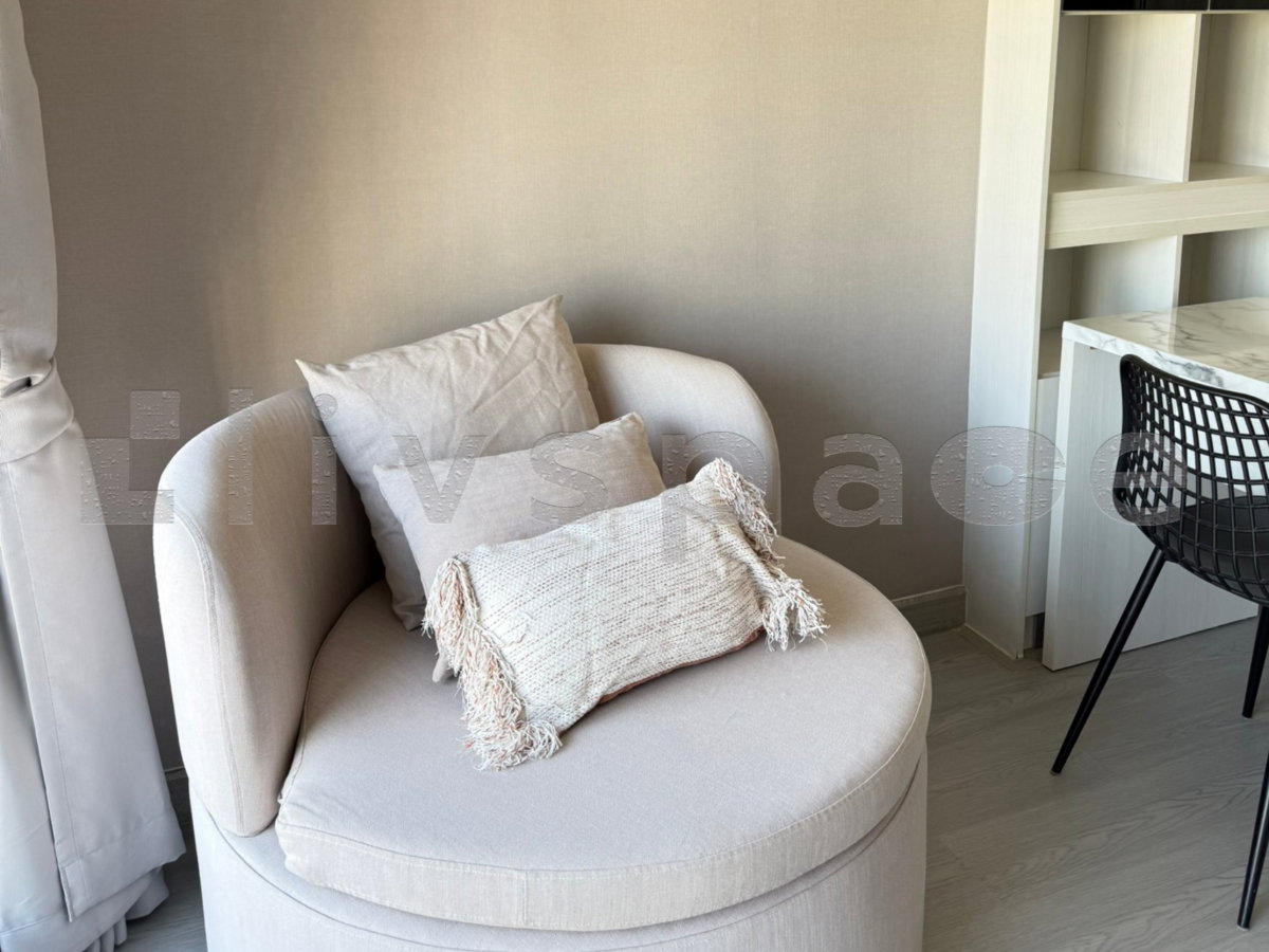 รูป ▚ LH225ツ ให้เช่า: Knightsbridge Prime Sathorn 1BR 24.64sqm. 19K ✨ ห้องสวยชั้นสูง โครงการใหม่ ใจกลางสาทร ในราคาเบาๆ 🏙️ - รูปที่ 2/8