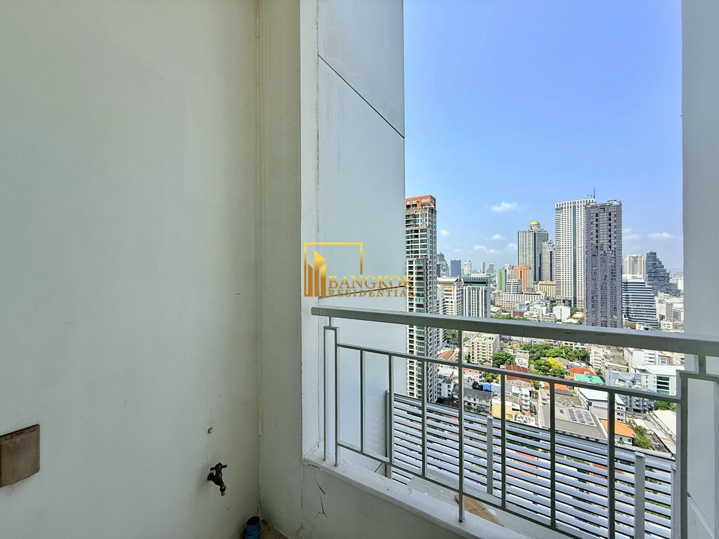 picture Ivy Sathorn | Cozy 2 Bedroom Condo For Rent in CBD Area - BR61093CD - 5/27