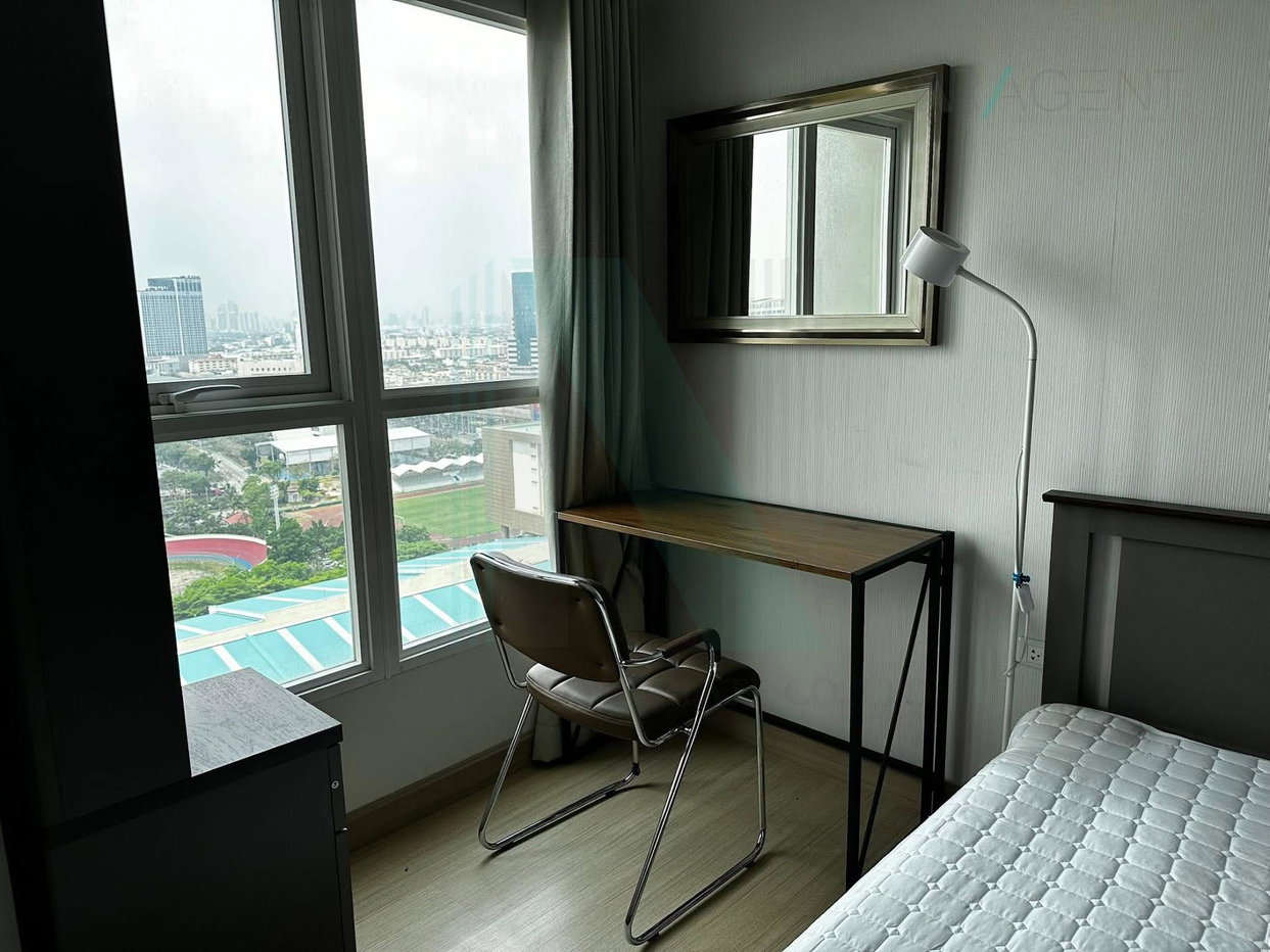 picture 📌 For Sell Condo SUPALAI VERANDA RAMKHAMHAENG Building B, Floor 19,Studio, Room size 30 sqm - 1/8