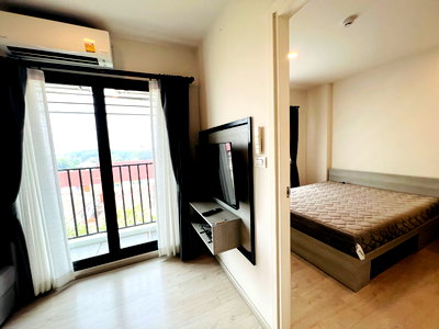 Condos for rent 700 Year Sports Arena Chiang Mai : ✅For Rent: Escent Park Ville, corner unit, 1 bedroom, 11,000 THB ☎️064-792-4426 (Ben)