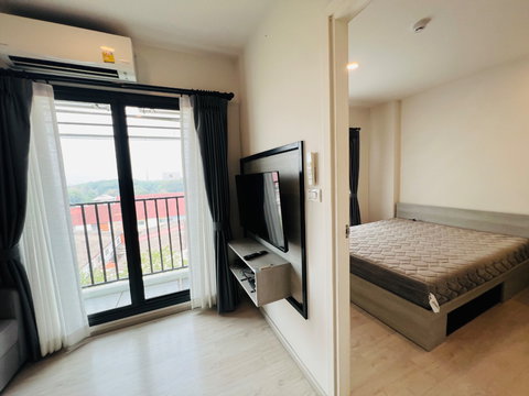 ✅ให้เช่า escent park ville ห้องริม 1ห้องนอน 11,000บาท ☎️064-792-4426(เบญ)