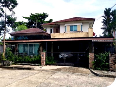 บ้านเดี่ยว กรุงเทพมหานคร : BP00519 ขายบ้านเดี่ยว หมู่บ้าน สราญศิริ วงแหวน-ประชาอุทิศ แขวง ทุ่งครุ เขต ทุ่งครุ จังหวัด กรุงเทพมหานคร